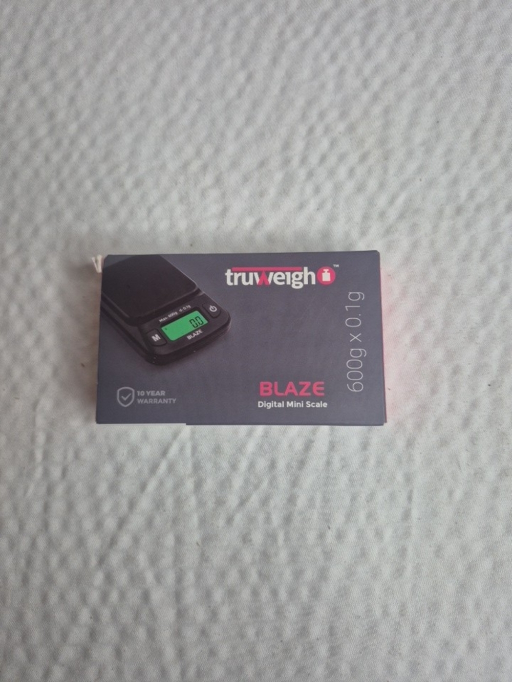Truweigh Blaze Digital Mini Scale 100g X 0.01g (Black) New in Box